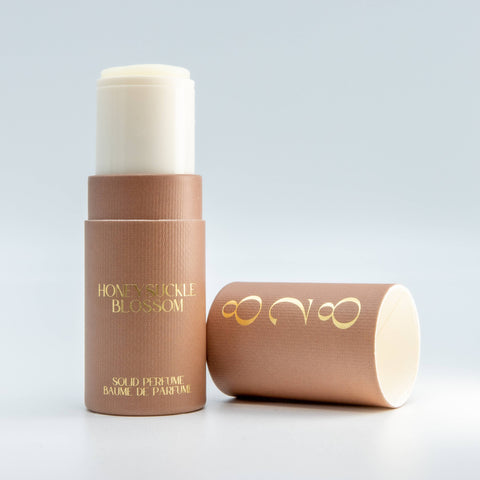 828 AROMA-Honeysuckle Blossom Solid Perfume
