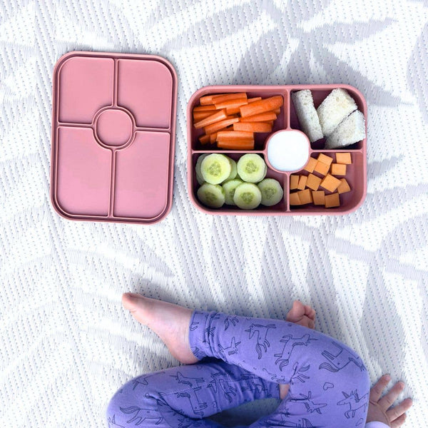 Baby bliss Kids Bento Box, Leak-Proof & 100% Silicone