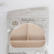 Baby bliss Silicone Suction Plate