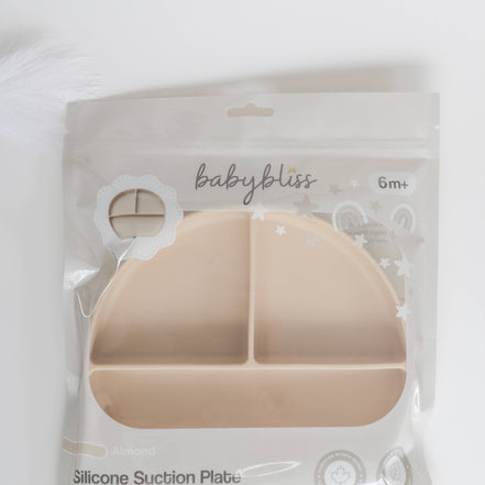 Baby bliss Silicone Suction Plate