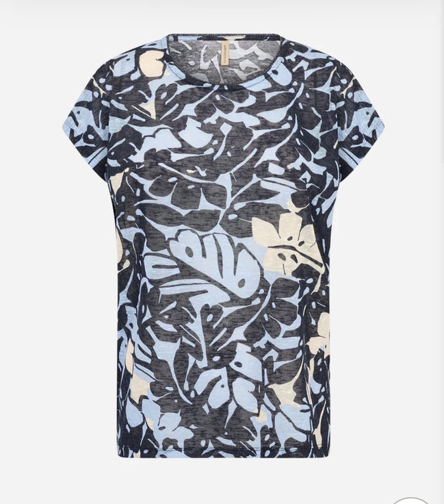SOYA SC-ARETHA TOP-NAVY