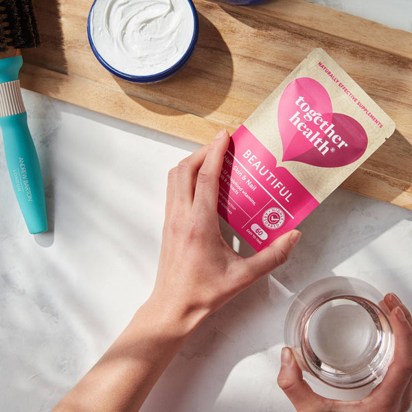 Together Health Beautiful – Hair Skin and Nails Vitamins Supplement