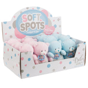 GANZ SOFT SPOTS BABY SEX WITH RATTLE