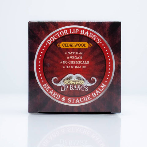 Cedarwood - Vegan Beard & Stache Balm