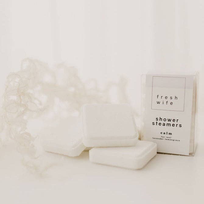 THE FRESH WIFE Calm Shower Steamer