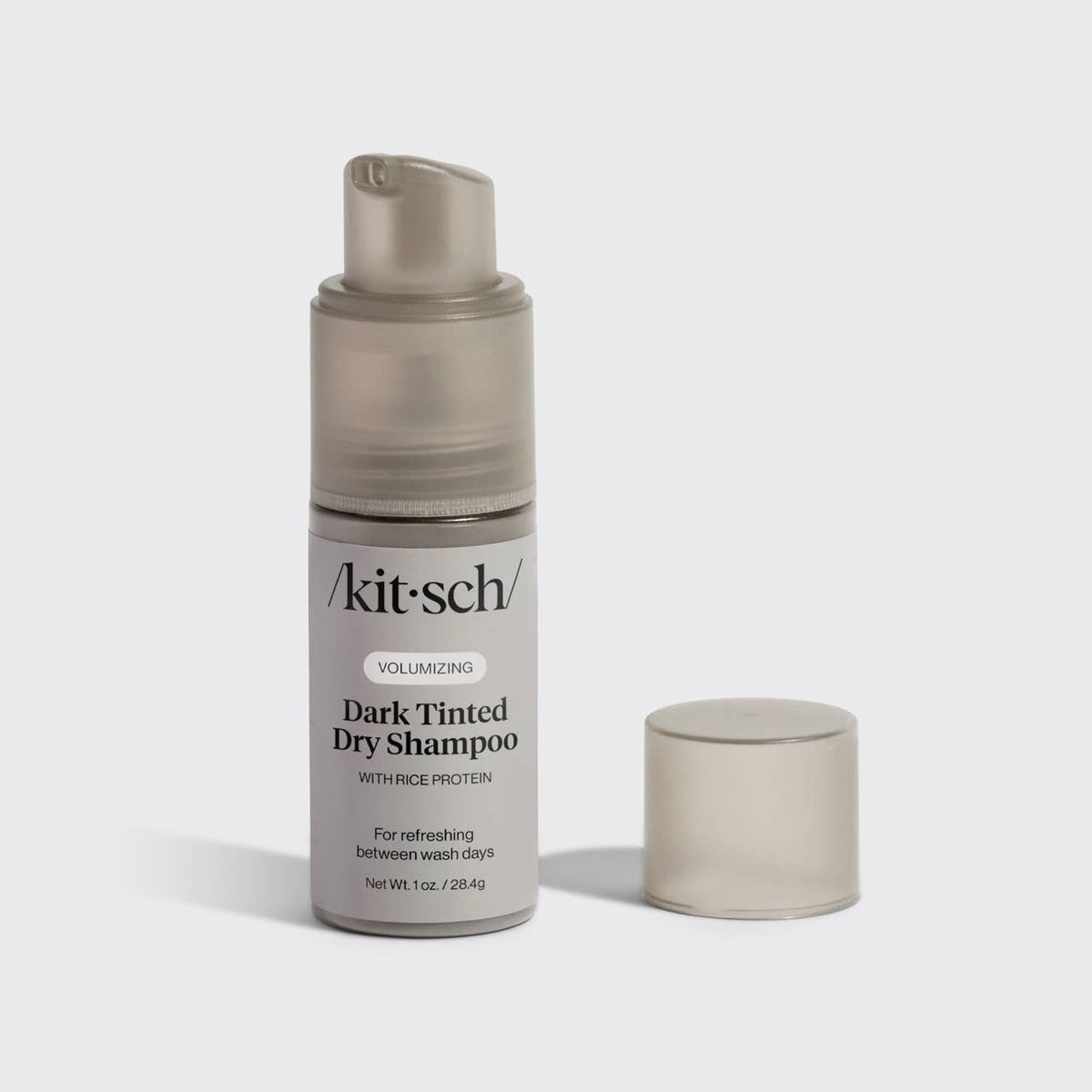 KITSCH Volumizing Rice Protein Dry Shampoo - Dark Tinted 1 oz