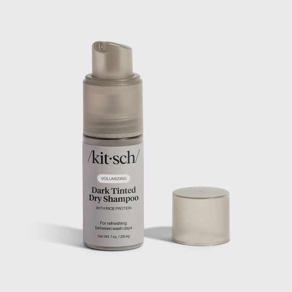 KITSCH Volumizing Rice Protein Dry Shampoo - Dark Tinted 1 oz