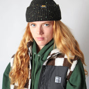 MUTTONHEAD Trail Toque - Black Rainbow Speckle