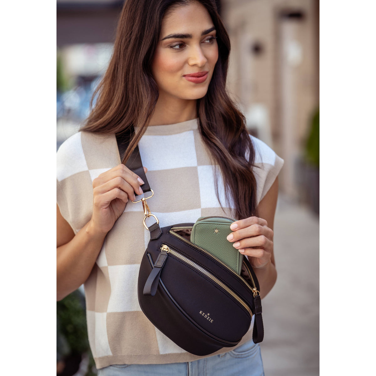 Kedzie Essentials Only Pocket Wallet Open Stock