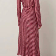 MINK PINK BLEEKER BIAS MIDI DRESS
