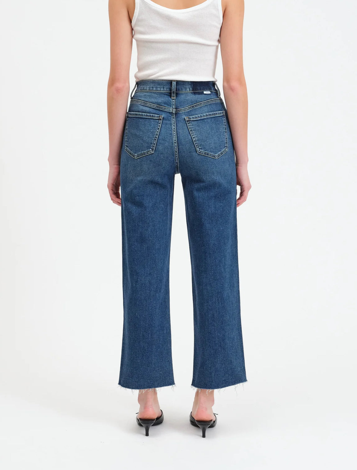 DAZE HIGH RISE WIDE ANKLE-PLEASER-UPTOWN