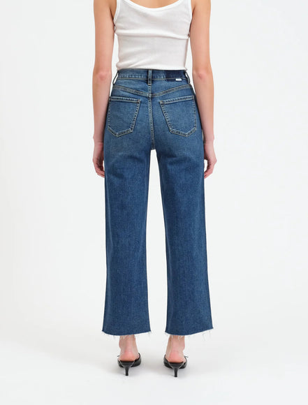 DAZE HIGH RISE WIDE ANKLE-PLEASER-UPTOWN