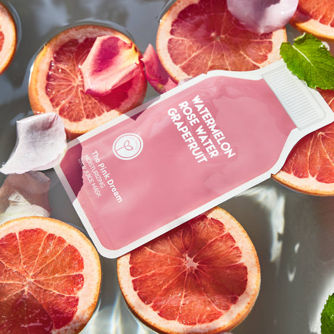 The Pink Dream Moisturizing Raw Juice Sheet Mask