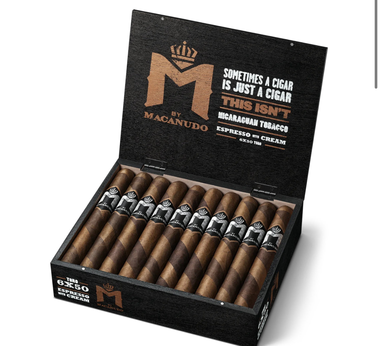 GTS M by Macanudo Espresso Toro