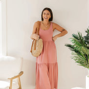 SMASH + TESS LAKE MAXI DRESS