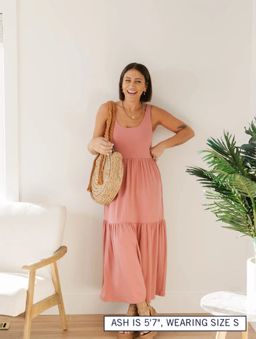 SMASH + TESS LAKE MAXI DRESS
