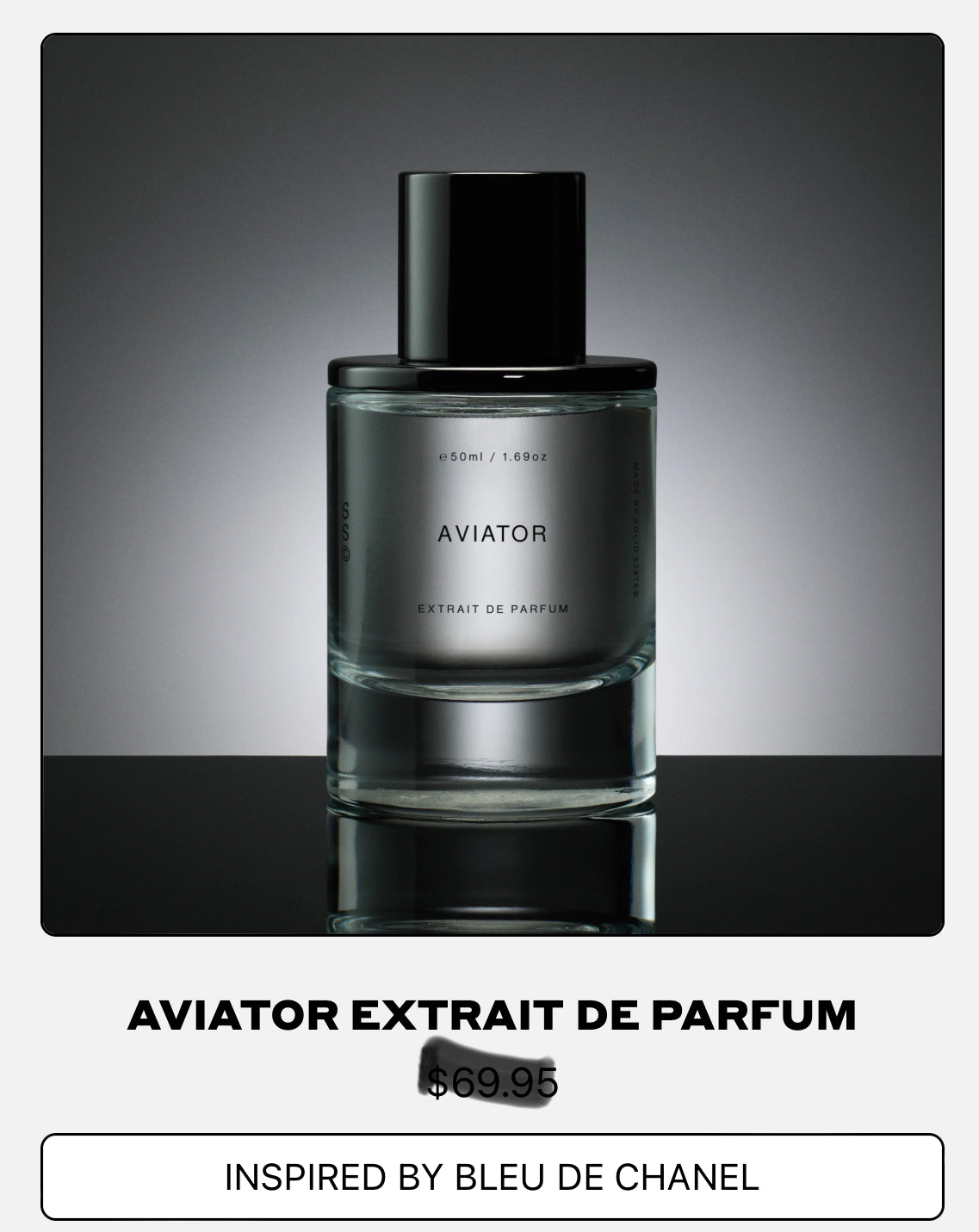 SOLID STATE EDP 50ML