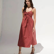 DELUC PADUA DRESS