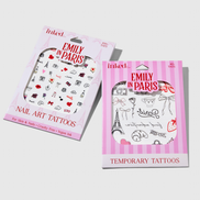 INKED by Dani x Emily in Paris: Tres Chic Tattoos