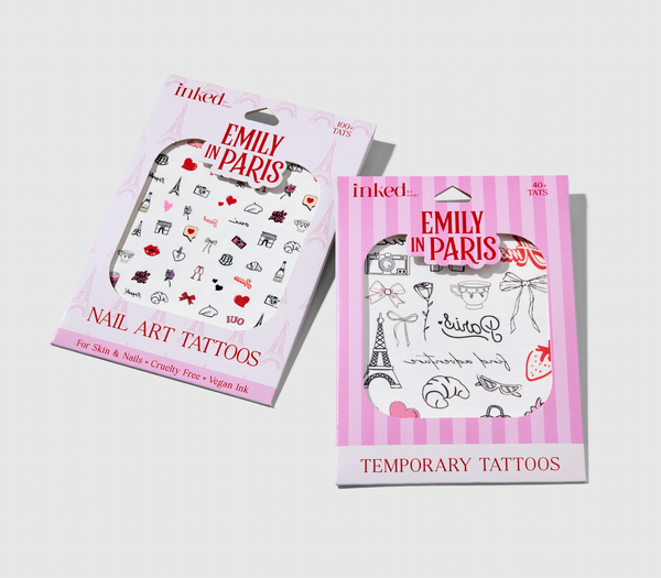 INKED by Dani x Emily in Paris: Tres Chic Tattoos
