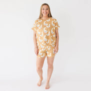 Organic Women's Pajamas - Short Set