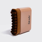KITSCH Lymphatic Contour Face Brush - Terracotta