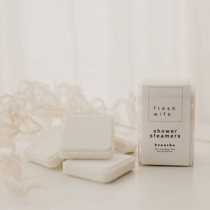 THE FRESH WIFE Breathe Shower Steamer