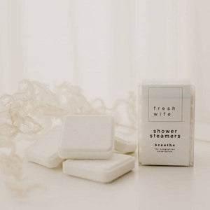 THE FRESH WIFE Breathe Shower Steamer