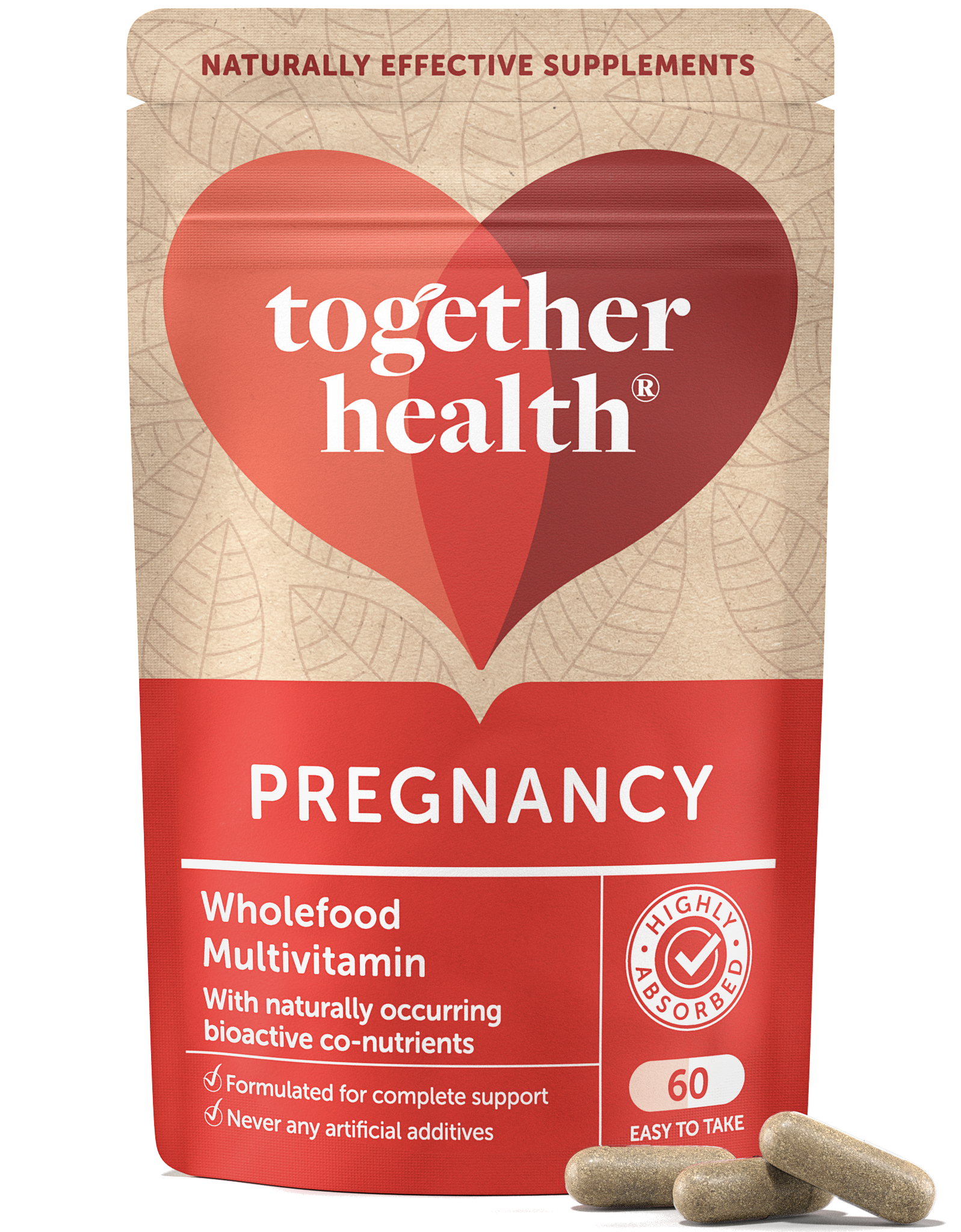 Together Health Pregnancy Vitamins – Folic Acid – Prenatal