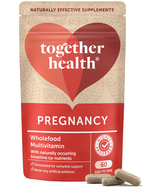Together Health Pregnancy Vitamins – Folic Acid – Prenatal