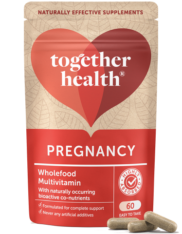 Together Health Pregnancy Vitamins – Folic Acid – Prenatal