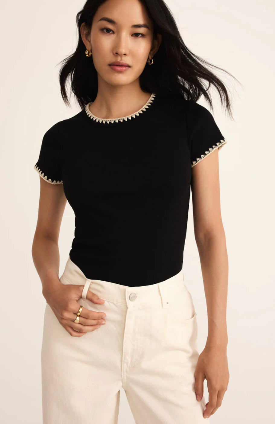 ZSUPPLY CASSIS RIB TEE