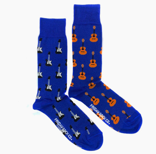 MEN’S *FRIDAY MISMATCHED SOCKS-ANIMALS & HOBBIES