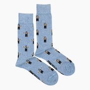 MEN’S FRIDAY SOCKS SPORTS & FISHING & WORK MISMATCHED