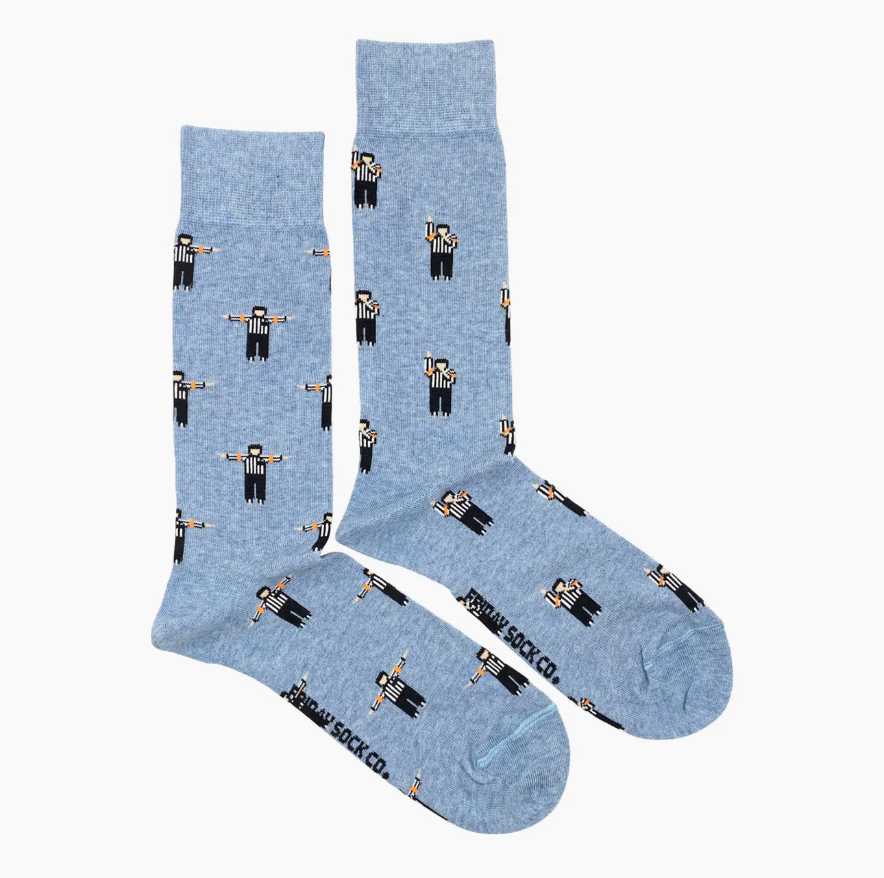 MEN’S FRIDAY SOCKS SPORTS & FISHING & WORK MISMATCHED