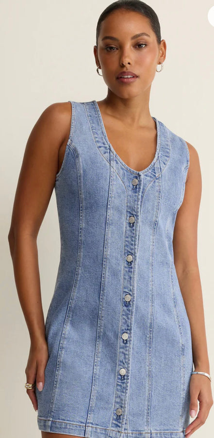 ZSUPPLY JOLIE DENIM DRESS
