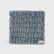 KITSCH Extra Wide Spa Headband - Misty Blue