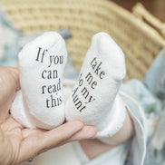 Take Me to My Aunt Baby Socks | Baby Items | Baby Shower