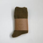 BILLY BAMBOO ICELAND WOOL SOCKS - neutral
