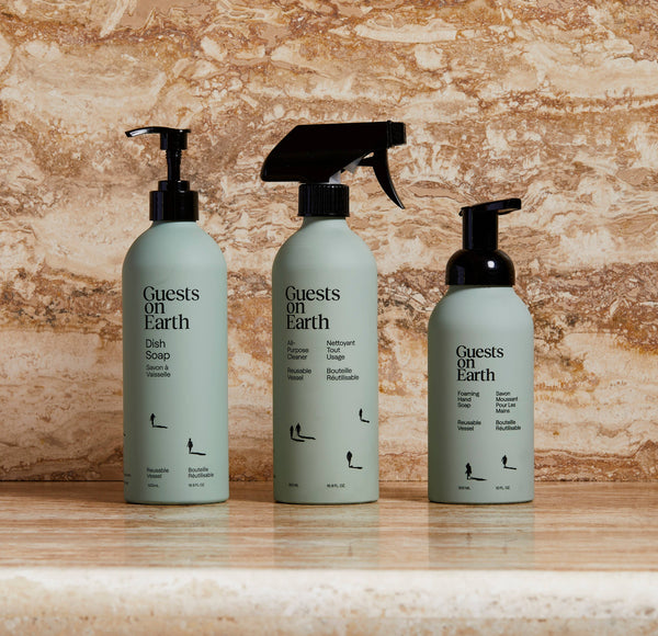 GUESTS ON EARTH Dish Soap (full)