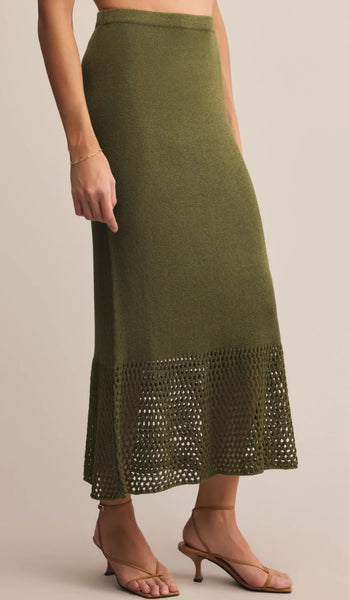 ZSUPPLY HAVEN SWEATER
KNIT MIDI SKIRT