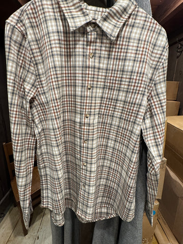 LIVERPOOL MEN'S BUTTON UP SHIR