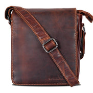 GREENWOOD LEATHER Leather Shoulder Bag Luna