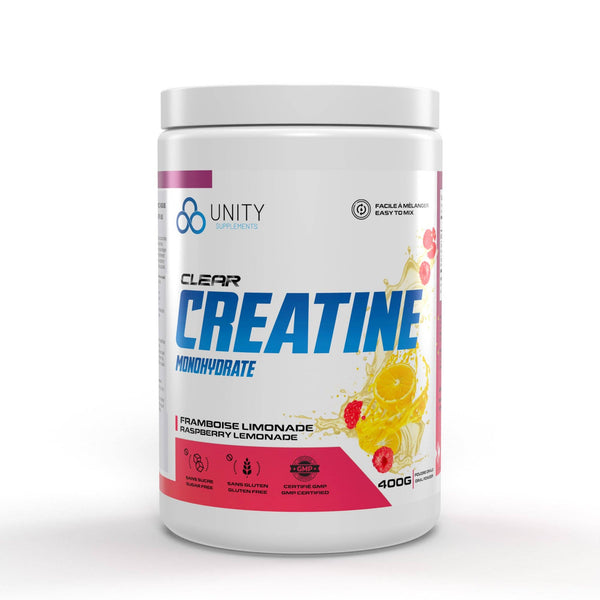 Unity Creatine - Raspberry Lemonade