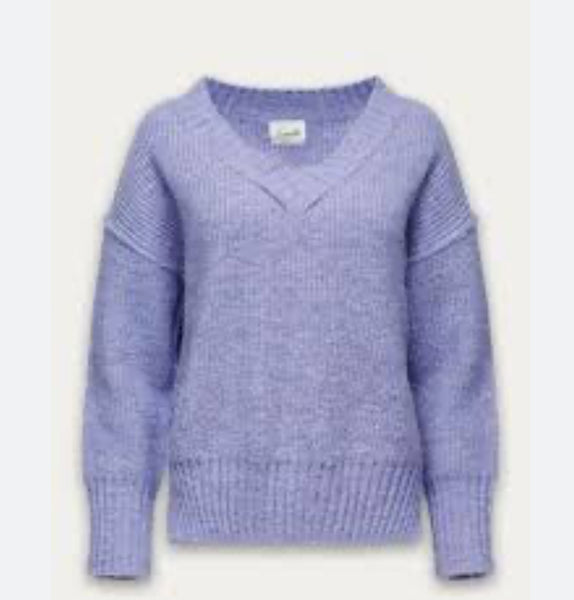 KUWALLA BREA V-NECK SWEATER