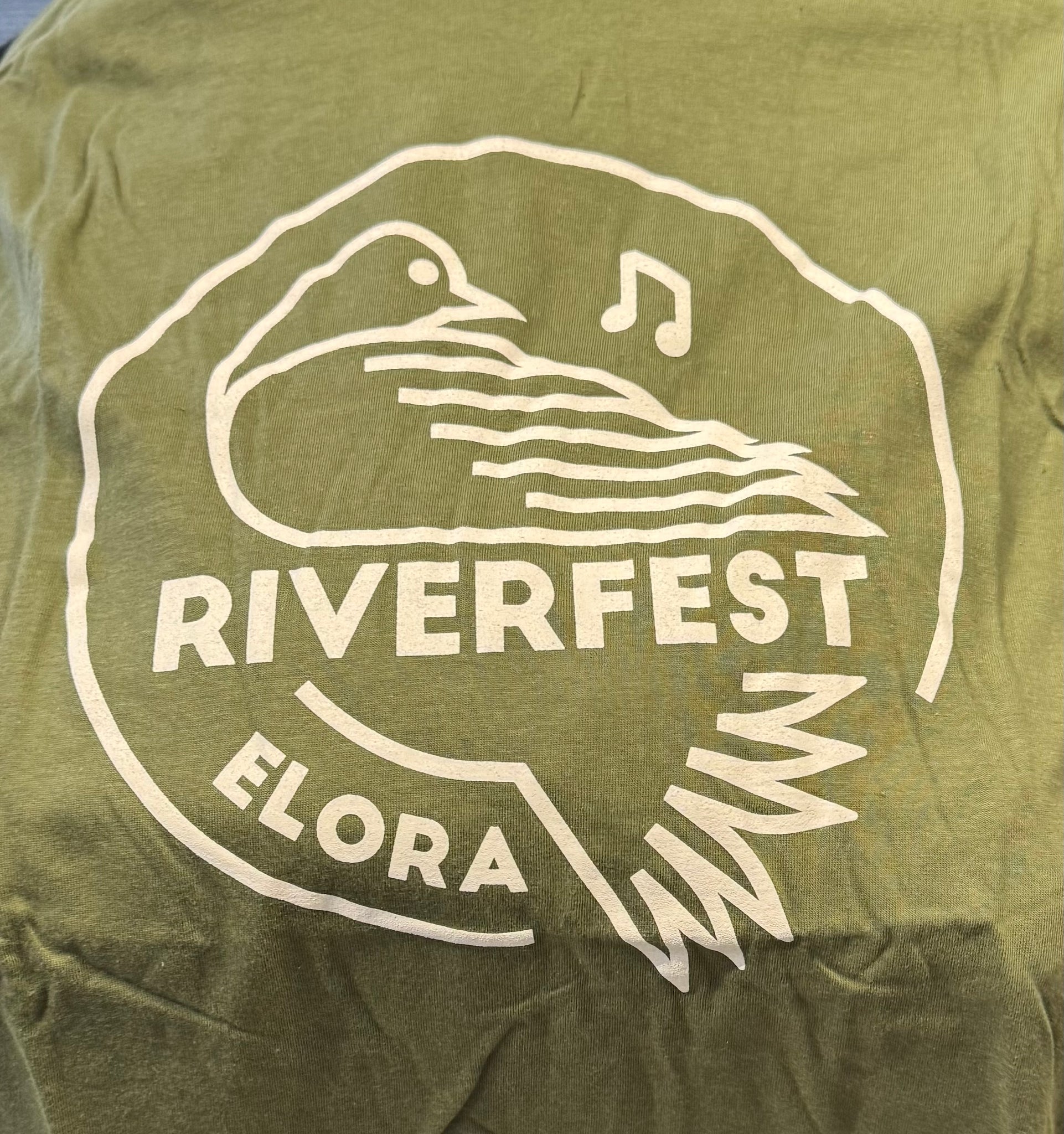 RIVERFEST BIRD TEE