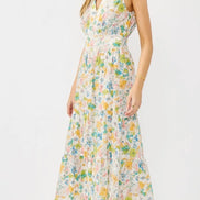 LOVESTITCH Morning Meadow Maxi Dress