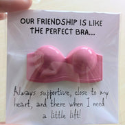 UPLIFTED INK Cute Best Friend Card - Funny Supportive Greeting