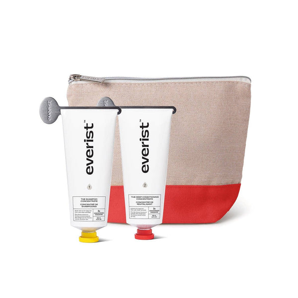 EVERIST Shampoo & Conditioner | The Haircare Meets Skincare Set