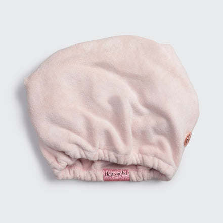 KITSCH Quick Dry Hair Towel - Blush